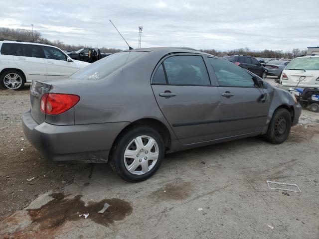 1NXBR32E38Z955495 - 2008 TOYOTA COROLLA CE GRAY photo 3