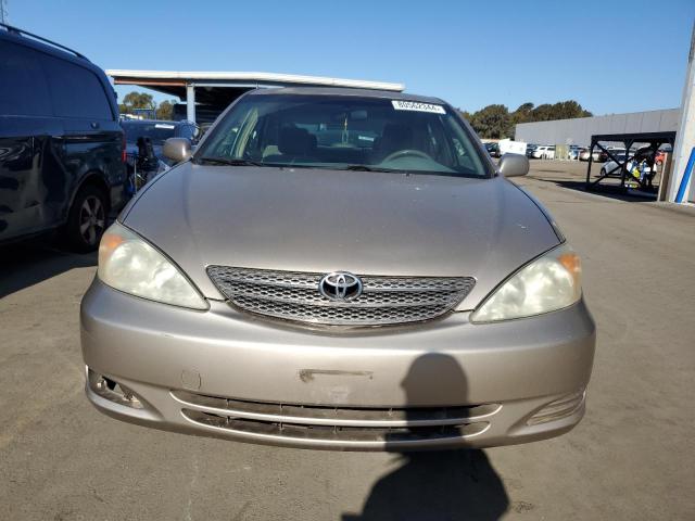 JTDBE32KX30152964 - 2003 TOYOTA CAMRY LE GOLD photo 5