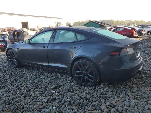 5YJSA1E55RF538627 - 2024 TESLA MODEL S Grau Foto 2