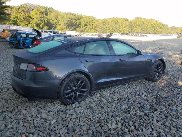 5YJSA1E55RF538627 - 2024 TESLA MODEL S Grau Foto 3