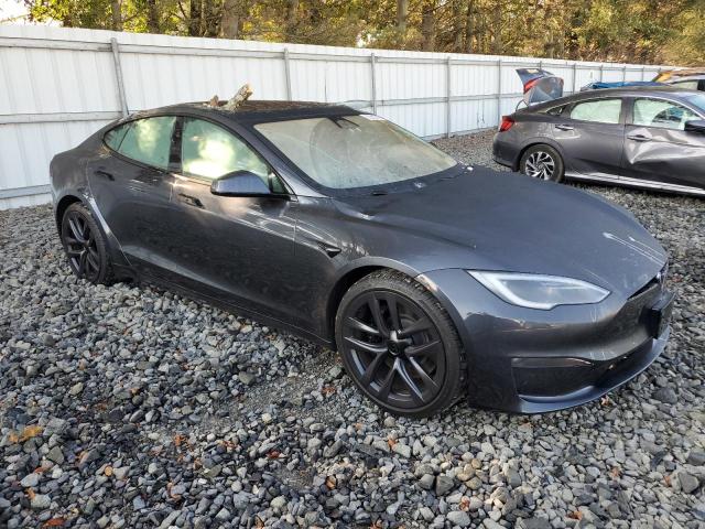 5YJSA1E55RF538627 - 2024 TESLA MODEL S Grau Foto 4