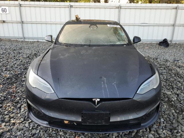 5YJSA1E55RF538627 - 2024 TESLA MODEL S Grau Foto 5