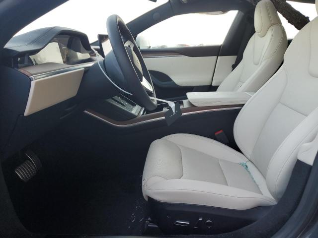 5YJSA1E55RF538627 - 2024 TESLA MODEL S Grau Foto 7