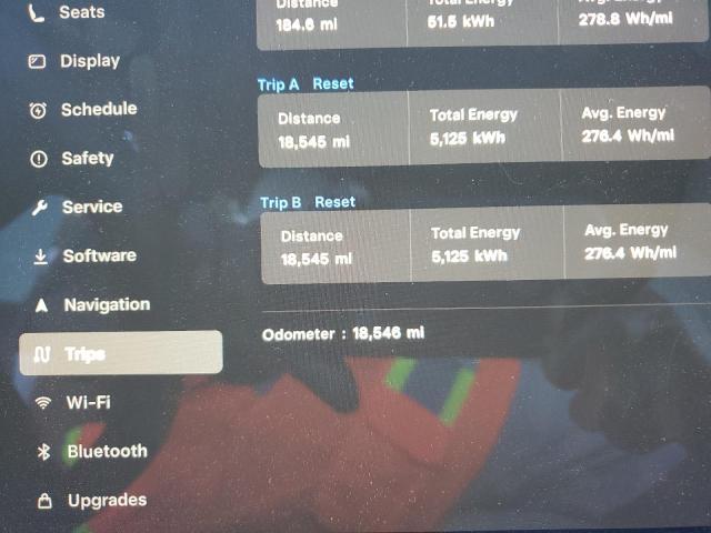 5YJSA1E55RF538627 - 2024 TESLA MODEL S Grau Foto 9