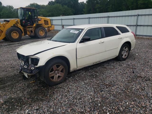 2D4FV48V45H169530 - 2005 DODGE MAGNUM SXT CREAM photo 1