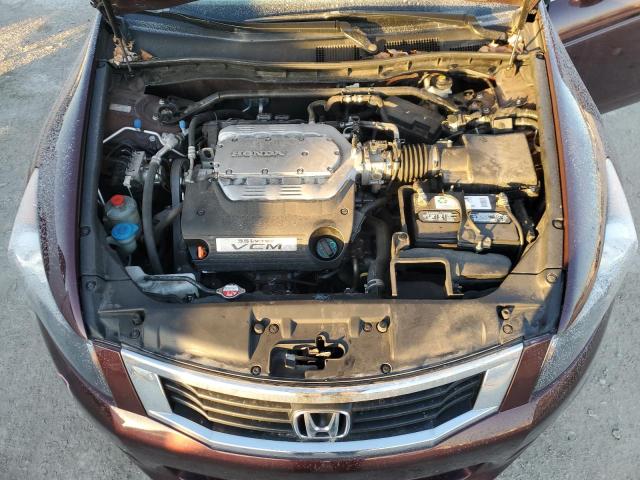 5KBCP3F85AB014116 - 2010 HONDA ACCORD EXL MAROON photo 11