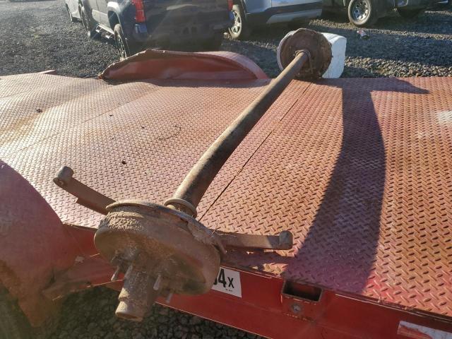 1F9BC2021MS368262 - 2021 UTILITY TRAILER Qırmızı foto 10