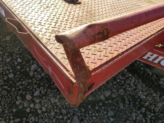 1F9BC2021MS368262 - 2021 UTILITY TRAILER Qırmızı foto 9