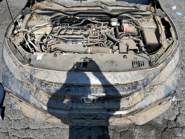 SHHFK7H77JU400329 - 2018 HONDA CIVIC EXL GRAY photo 11