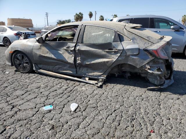 SHHFK7H77JU400329 - 2018 HONDA CIVIC EXL GRAY photo 2