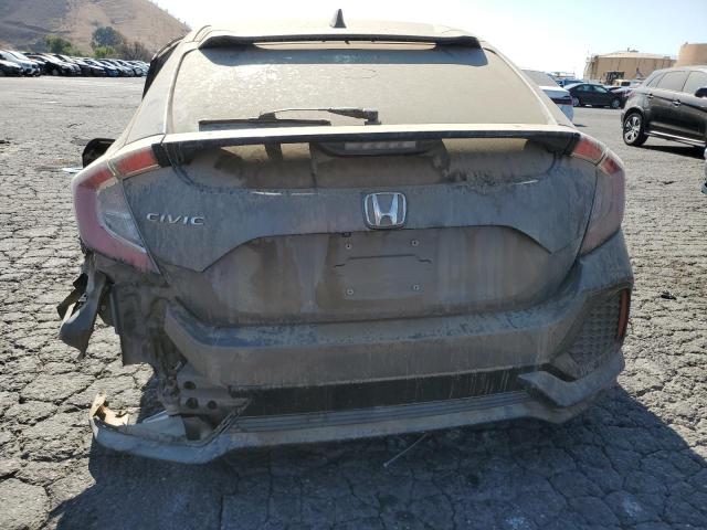 SHHFK7H77JU400329 - 2018 HONDA CIVIC EXL GRAY photo 6