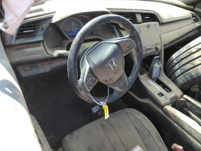 SHHFK7H77JU400329 - 2018 HONDA CIVIC EXL GRAY photo 8