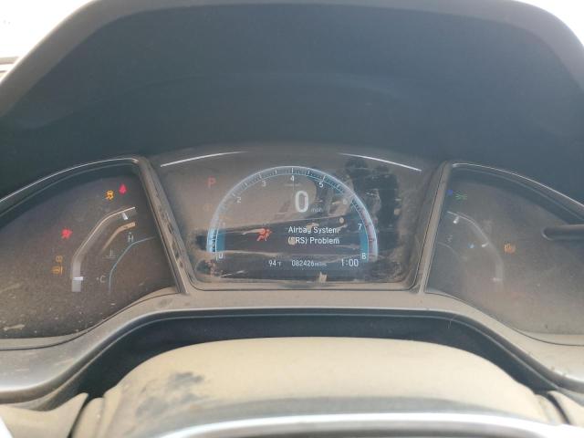 SHHFK7H77JU400329 - 2018 HONDA CIVIC EXL GRAY photo 9