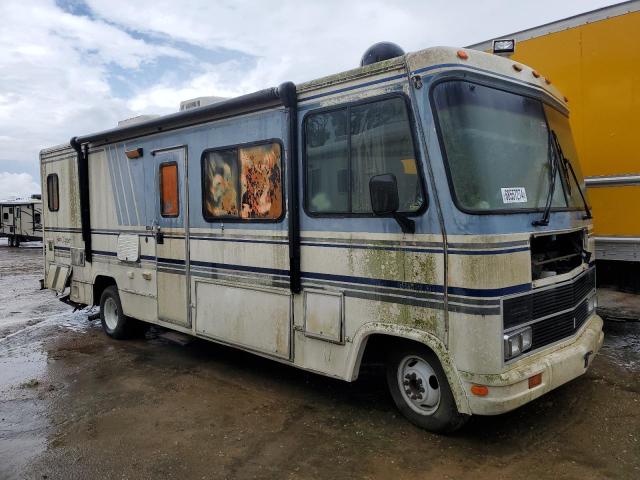 1990 FORD ECONOLINE E350 MOTOR HOME CHASSIS, null
