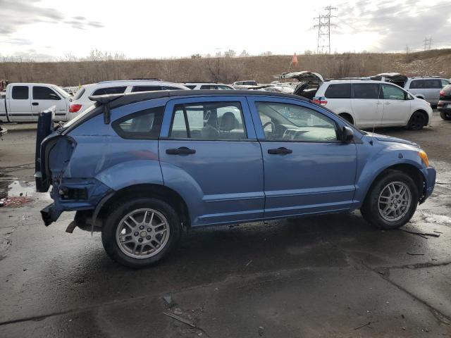 1B3HB28B77D268725 - 2007 DODGE CALIBER BLUE photo 3