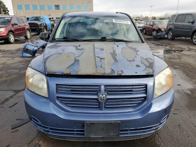 1B3HB28B77D268725 - 2007 DODGE CALIBER BLUE photo 5