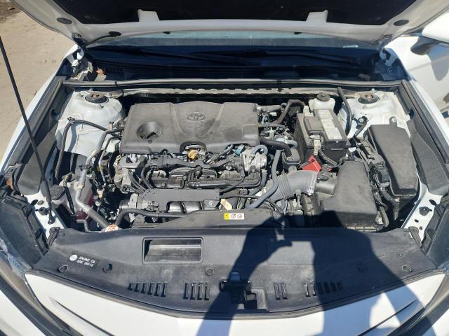 4T1G11AK6NU636242 - 2022 TOYOTA CAMRY SE WHITE photo 11