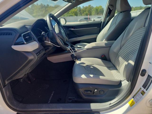 4T1G11AK6NU636242 - 2022 TOYOTA CAMRY SE WHITE photo 7