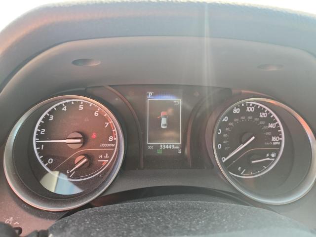 4T1G11AK6NU636242 - 2022 TOYOTA CAMRY SE WHITE photo 9