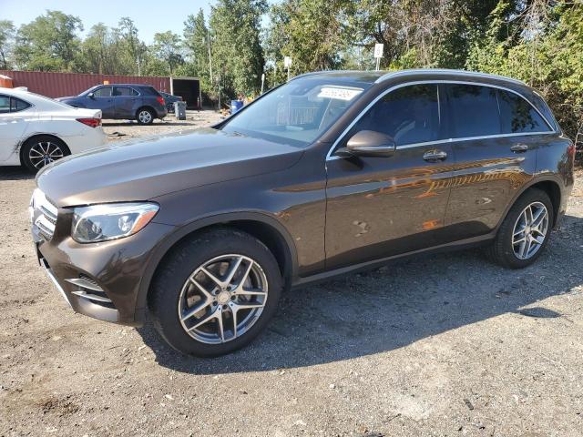 2016 MERCEDES-BENZ GLC 300 4MATIC, 