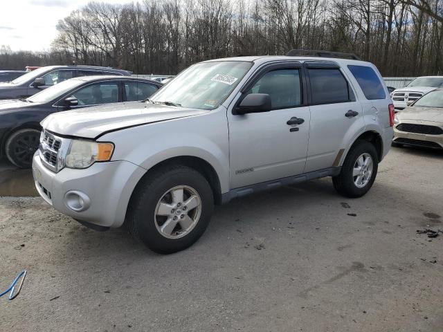 1FMCU93Z88KA83303 - 2008 FORD ESCAPE XLT SILVER photo 1