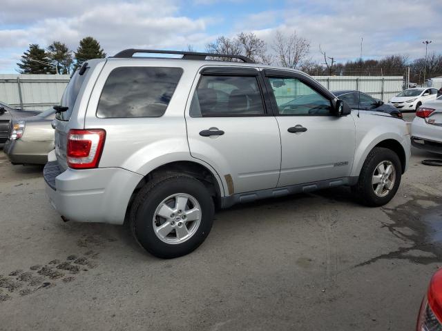 1FMCU93Z88KA83303 - 2008 FORD ESCAPE XLT SILVER photo 3