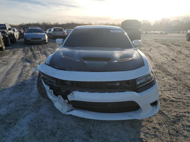 2C3CDXGJ1MH565548 - 2021 DODGE CHARGER SCAT PACK WHITE photo 5