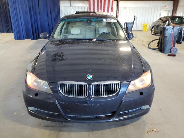 WBAVB33556KR78674 - 2006 BMW 330 I BLUE photo 5