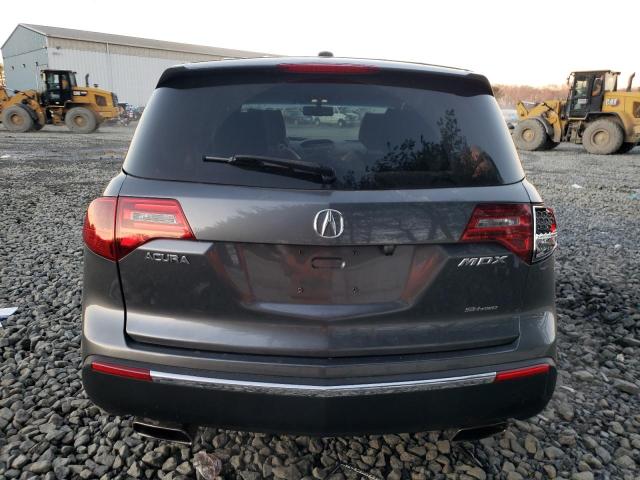 2HNYD2H22BH508813 - 2011 ACURA MDX CHARCOAL photo 6