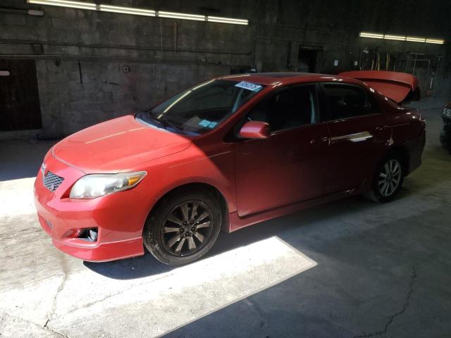2010 TOYOTA COROLLA BASE, 