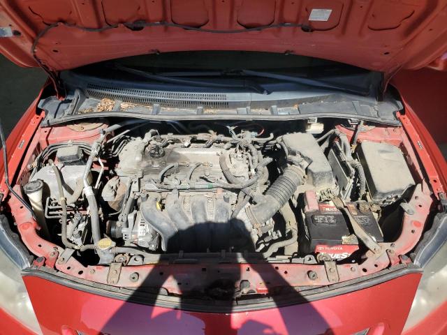 2T1BU4EE3AC337911 - 2010 TOYOTA COROLLA BASE 红色 照片 11