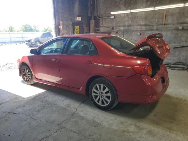 2T1BU4EE3AC337911 - 2010 TOYOTA COROLLA BASE 红色 照片 2