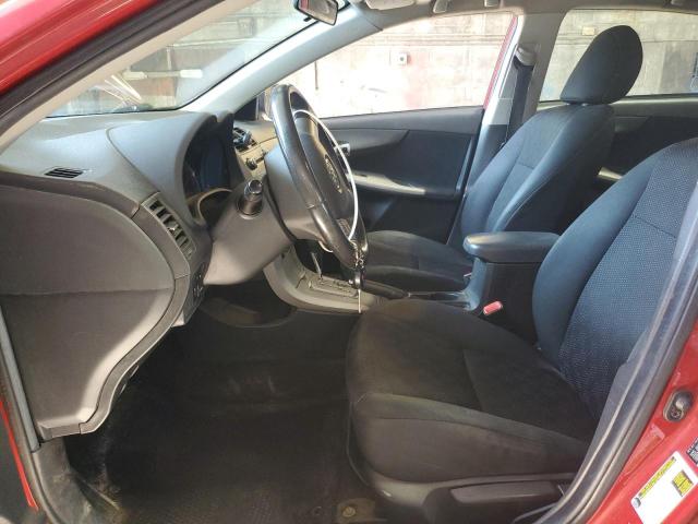 2T1BU4EE3AC337911 - 2010 TOYOTA COROLLA BASE 红色 照片 7