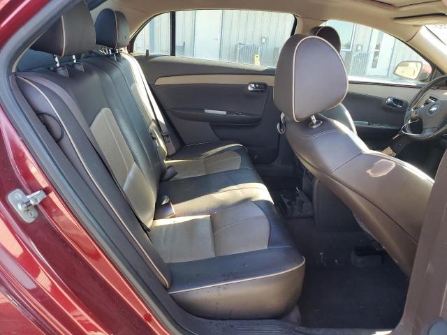 1G1ZE5E77AF231822 - 2010 CHEVROLET MALIBU LTZ წითელი ფოტო 10