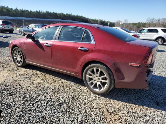 1G1ZE5E77AF231822 - 2010 CHEVROLET MALIBU LTZ წითელი ფოტო 2