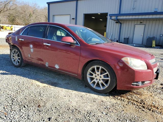 1G1ZE5E77AF231822 - 2010 CHEVROLET MALIBU LTZ RED photo 4