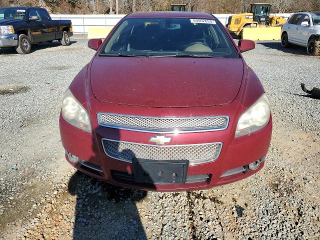 1G1ZE5E77AF231822 - 2010 CHEVROLET MALIBU LTZ წითელი ფოტო 5