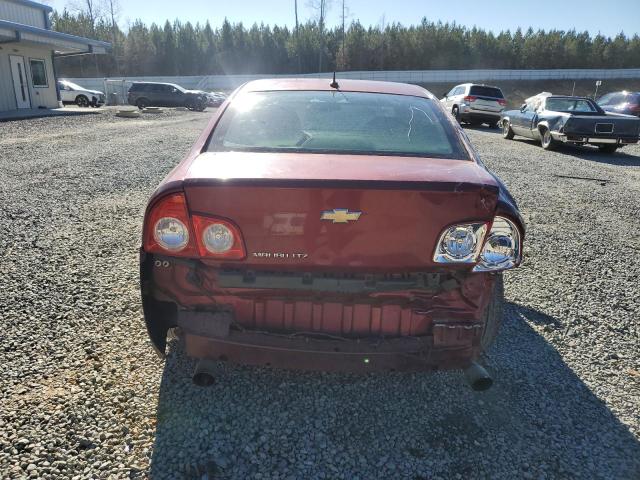 1G1ZE5E77AF231822 - 2010 CHEVROLET MALIBU LTZ RED photo 6