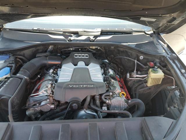 WA1LGAFE1FD025213 - 2015 AUDI Q7 PREMIUM PLUS BLACK photo 12