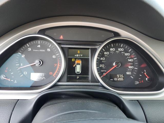 WA1LGAFE1FD025213 - 2015 AUDI Q7 PREMIUM PLUS BLACK photo 9