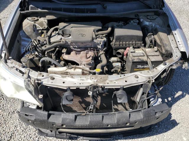 4T4BF1FK8CR171955 - 2012 TOYOTA CAMRY BASE 银色 照片 11