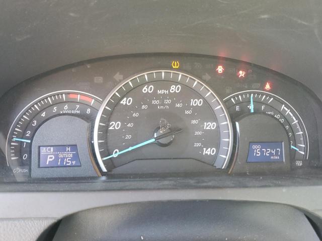 4T4BF1FK8CR171955 - 2012 TOYOTA CAMRY BASE 银色 照片 9