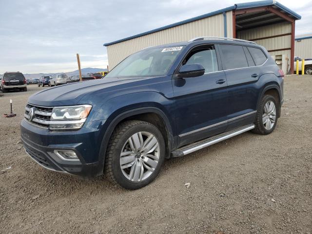 1V2MR2CA5LC505864 - 2020 VOLKSWAGEN ATLAS SEL BLUE photo 1