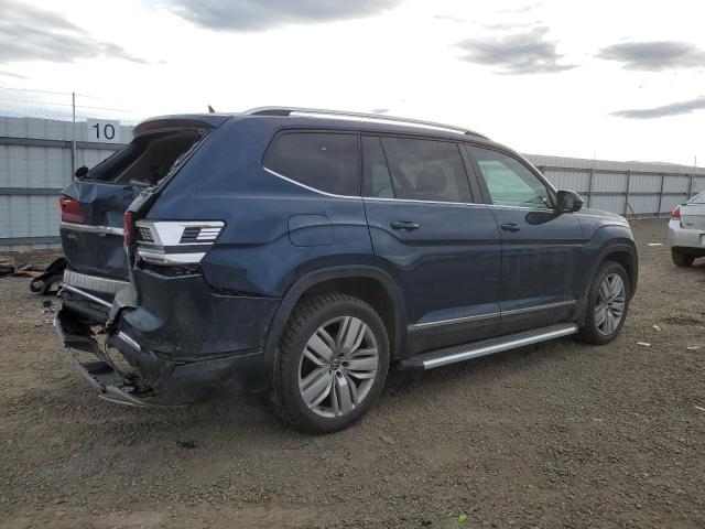 1V2MR2CA5LC505864 - 2020 VOLKSWAGEN ATLAS SEL BLUE photo 3