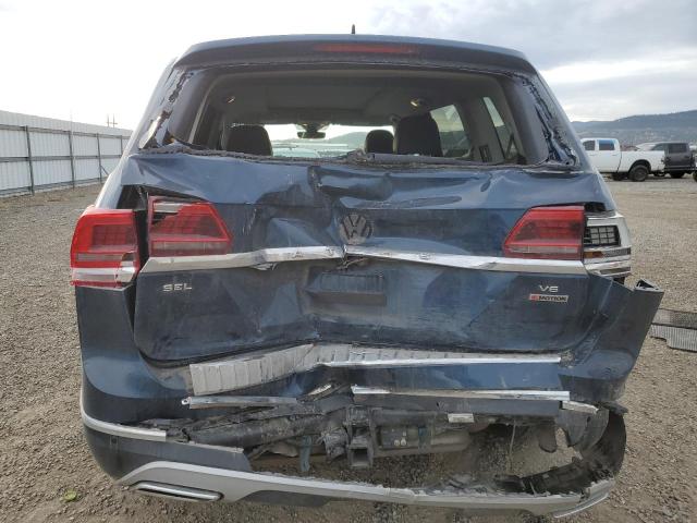 1V2MR2CA5LC505864 - 2020 VOLKSWAGEN ATLAS SEL BLUE photo 6