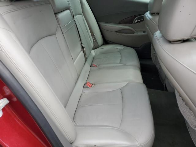 1G4GE5EV4AF178263 - 2010 BUICK LACROSSE CXS RED photo 10