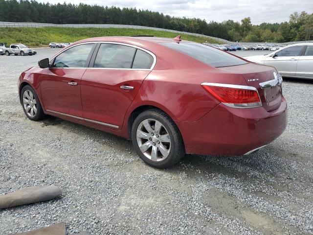 1G4GE5EV4AF178263 - 2010 BUICK LACROSSE CXS RED photo 2