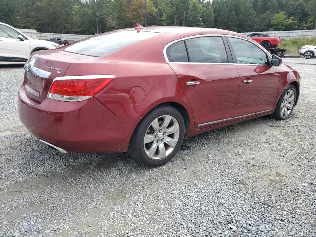 1G4GE5EV4AF178263 - 2010 BUICK LACROSSE CXS RED photo 3