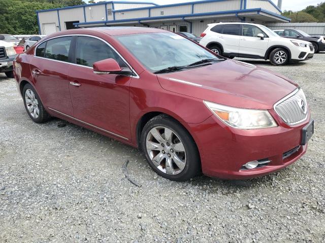 1G4GE5EV4AF178263 - 2010 BUICK LACROSSE CXS RED photo 4
