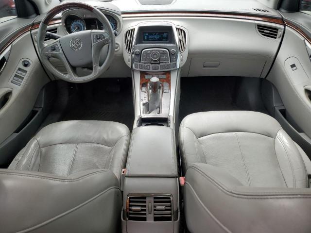 1G4GE5EV4AF178263 - 2010 BUICK LACROSSE CXS RED photo 8